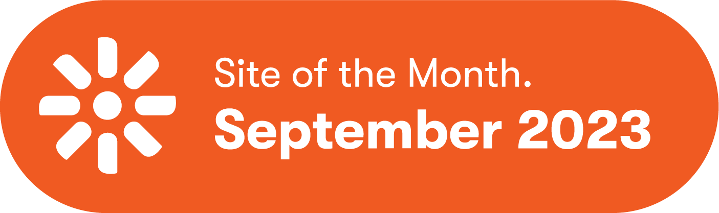 site of the month